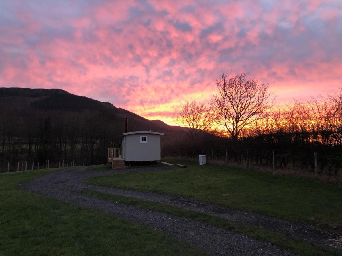 Rosemary Shepherds Hut, Clay Bank Huts Ingleby Greenhow Exterior photo